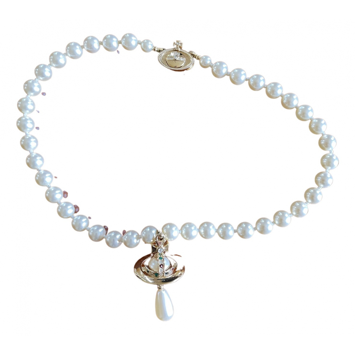 Pearl necklace Vivienne Westwood White 